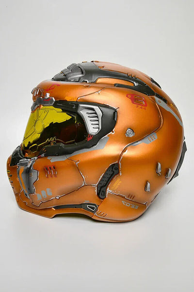 Doom Eternal Phobos Helmet - Limited to 2000 pieces – Q8complex