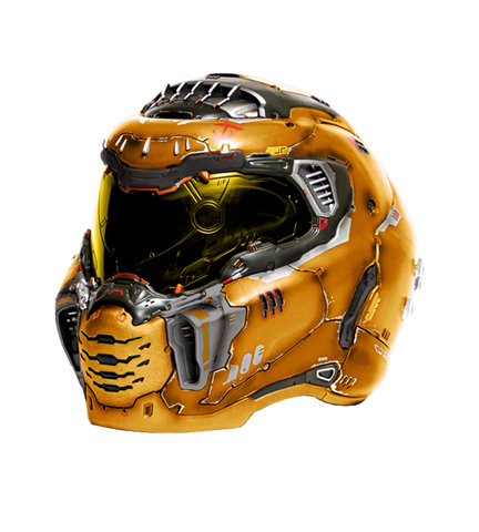 Doom Eternal Phobos Helmet - Limited to 2000 pieces