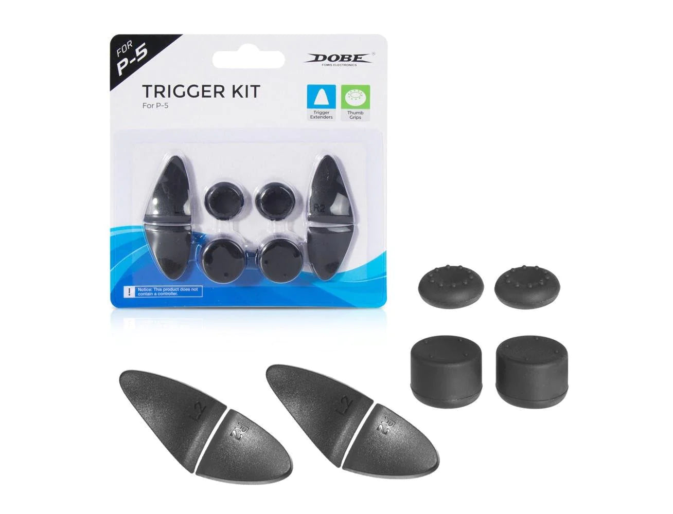PS5 Dobe Trigger Kit