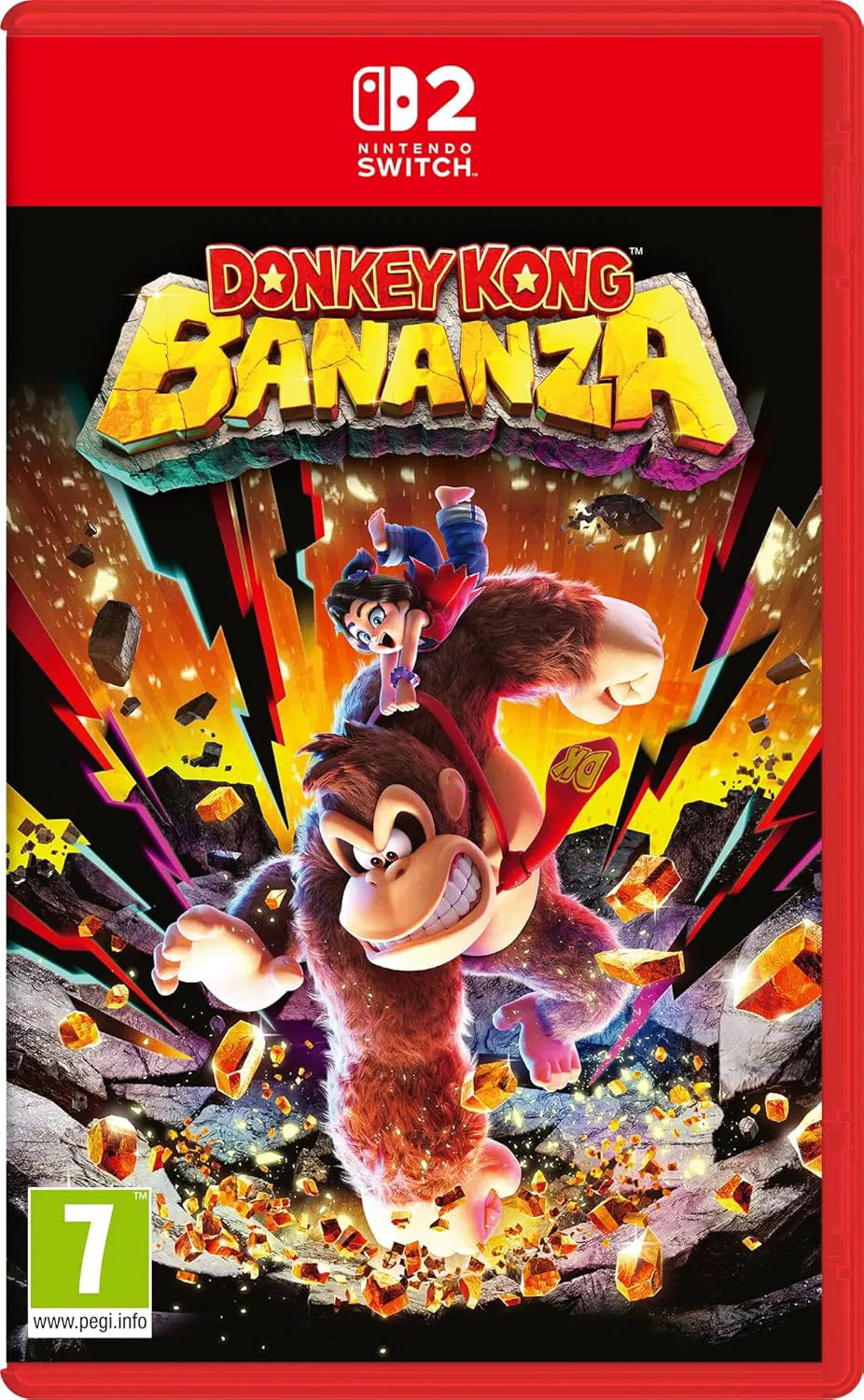 [NS2] Donkey Kong Bananza R2