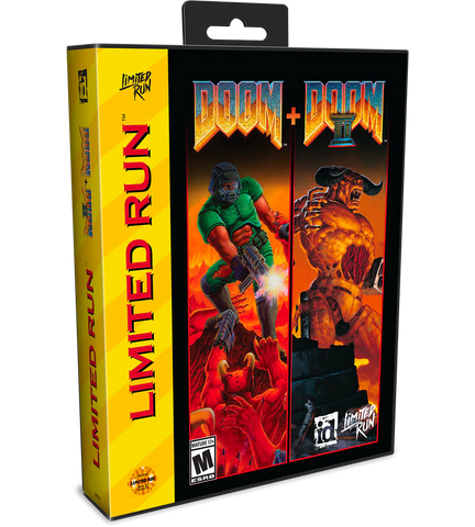 [Pre-Order] DOOM + DOOM II Event Exclusive R1 (PS5)
