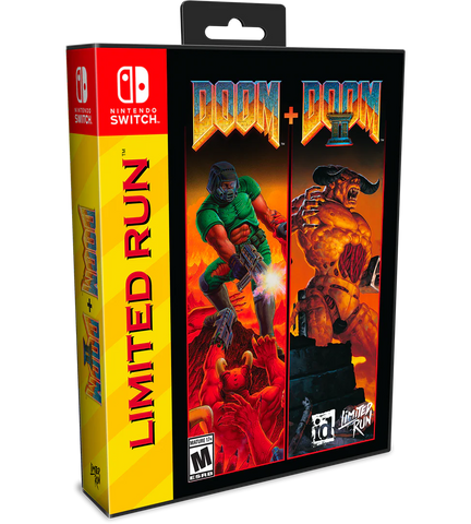 [Pre-Order] DOOM + DOOM II Event Exclusive R1 (NS)