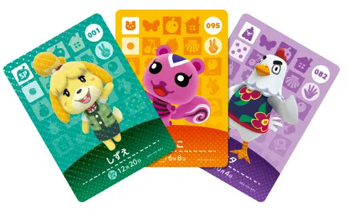 Amiibo Cards: Animal Crossing / Doubutsu no mori - Vol.1 - (1 Pack)