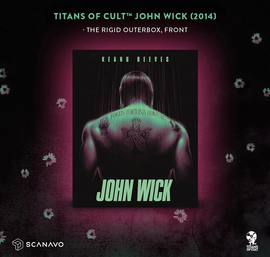 John Wick - Titans Of Cult Limited Edition (Steelbook 4K Ultra HD + BD)