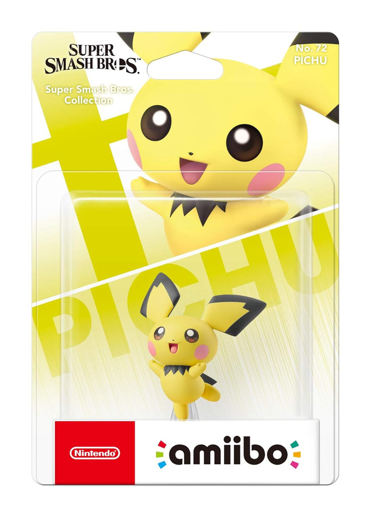 Amiibo Super Smash Bros Pokemon: Pichu