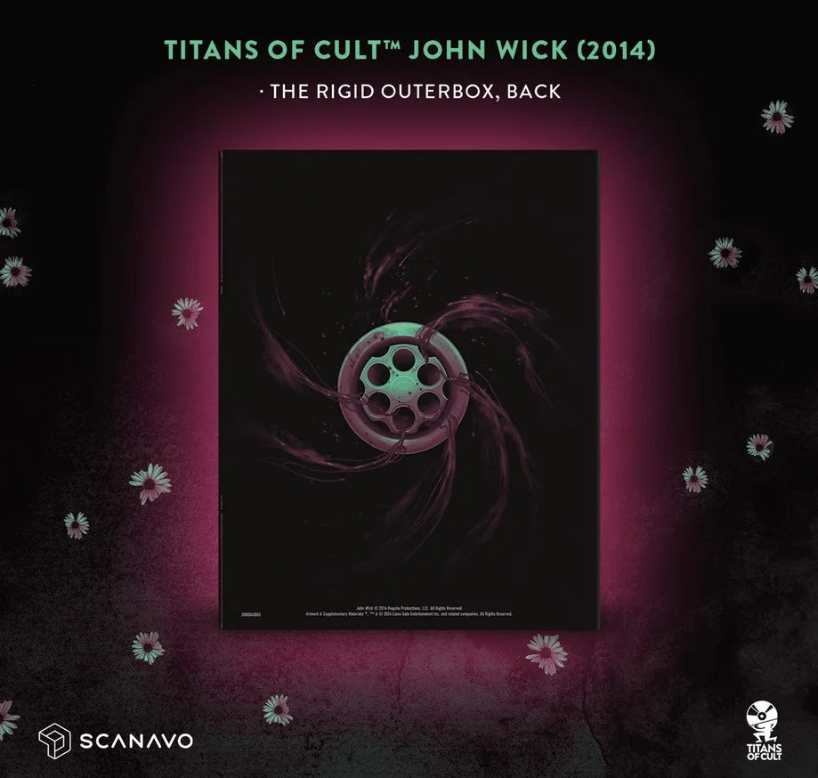 John Wick - Titans Of Cult Limited Edition (Steelbook 4K Ultra HD + BD)