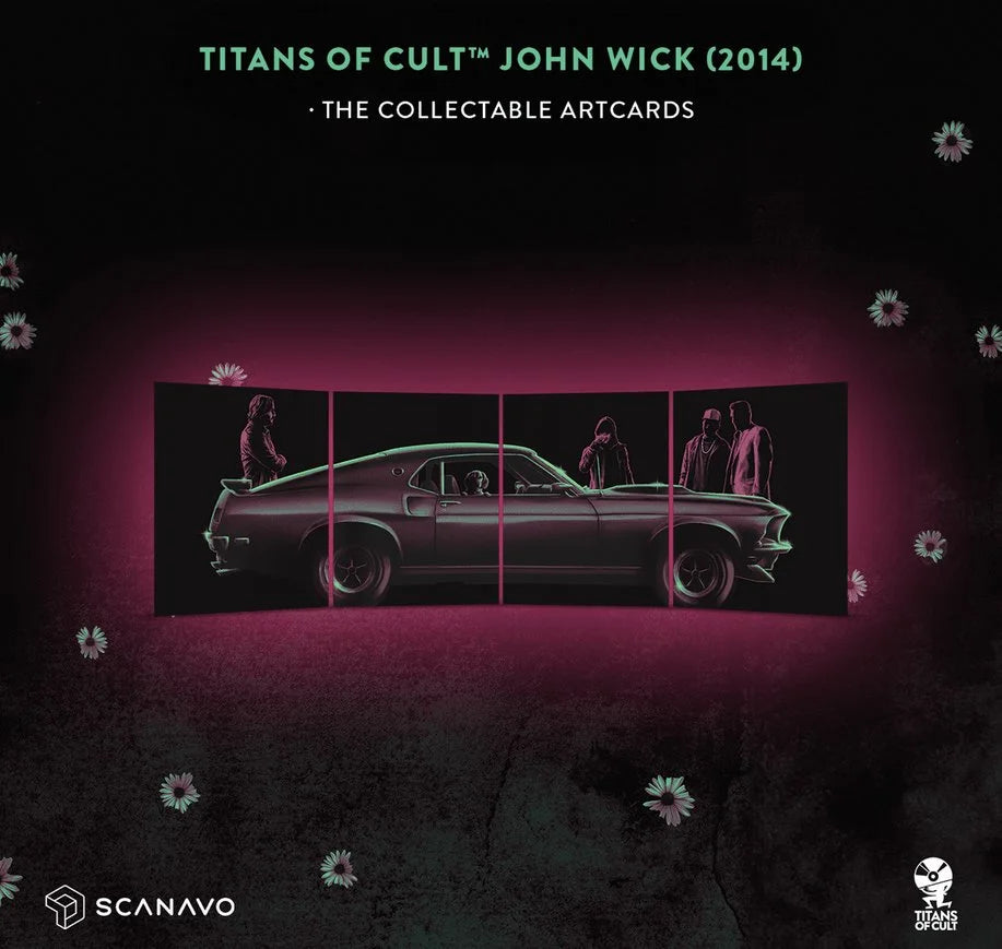 John Wick - Titans Of Cult Limited Edition (Steelbook 4K Ultra HD + BD)