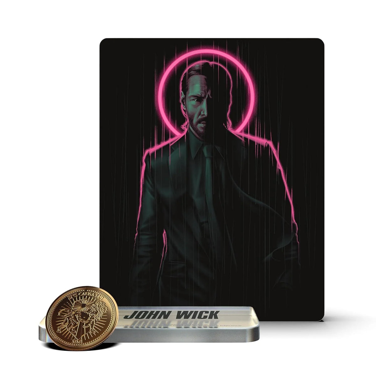 John Wick - Titans Of Cult Limited Edition (Steelbook 4K Ultra HD + BD)