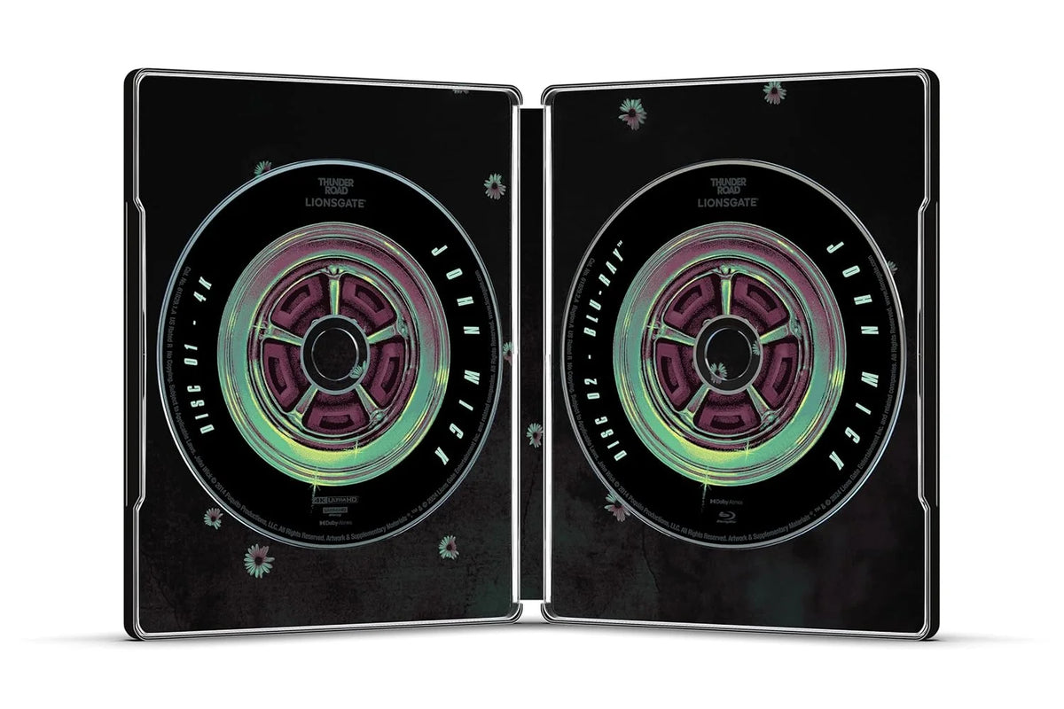 John Wick - Titans Of Cult Limited Edition (Steelbook 4K Ultra HD + BD)