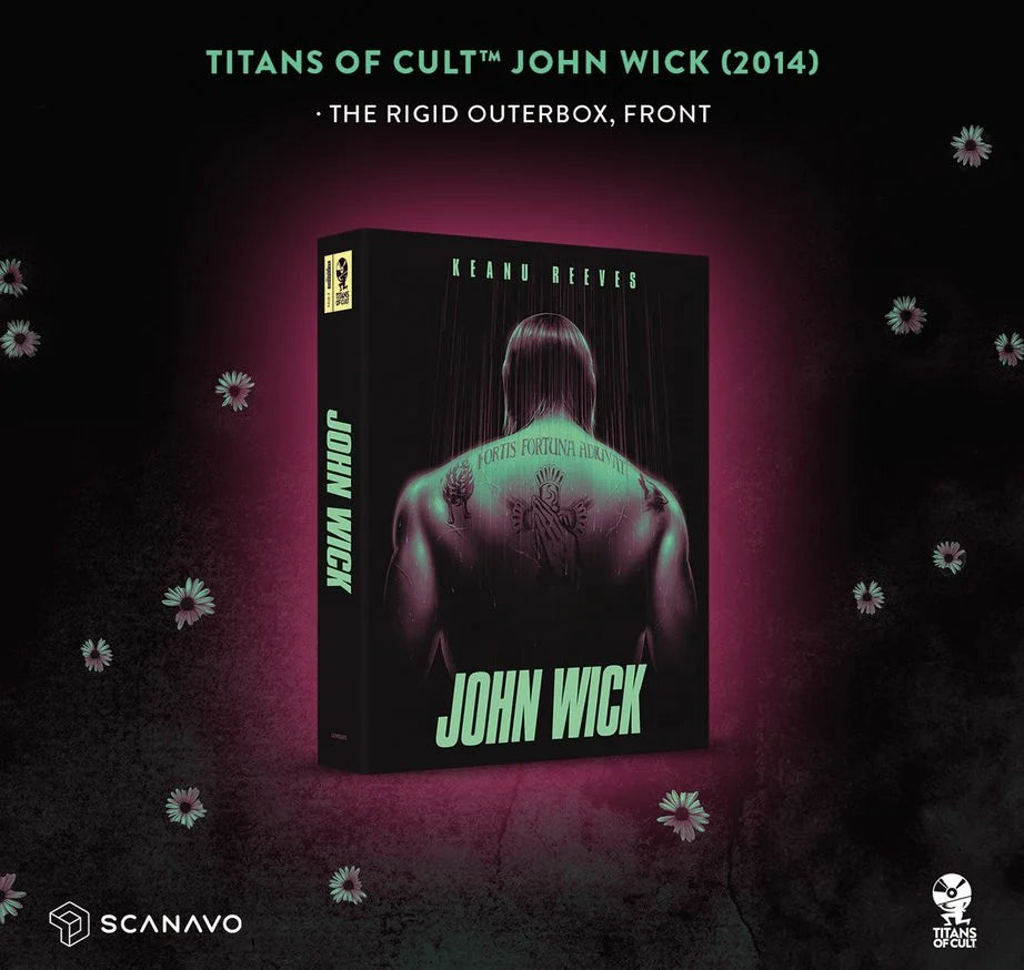 John Wick - Titans Of Cult Limited Edition (Steelbook 4K Ultra HD + BD)
