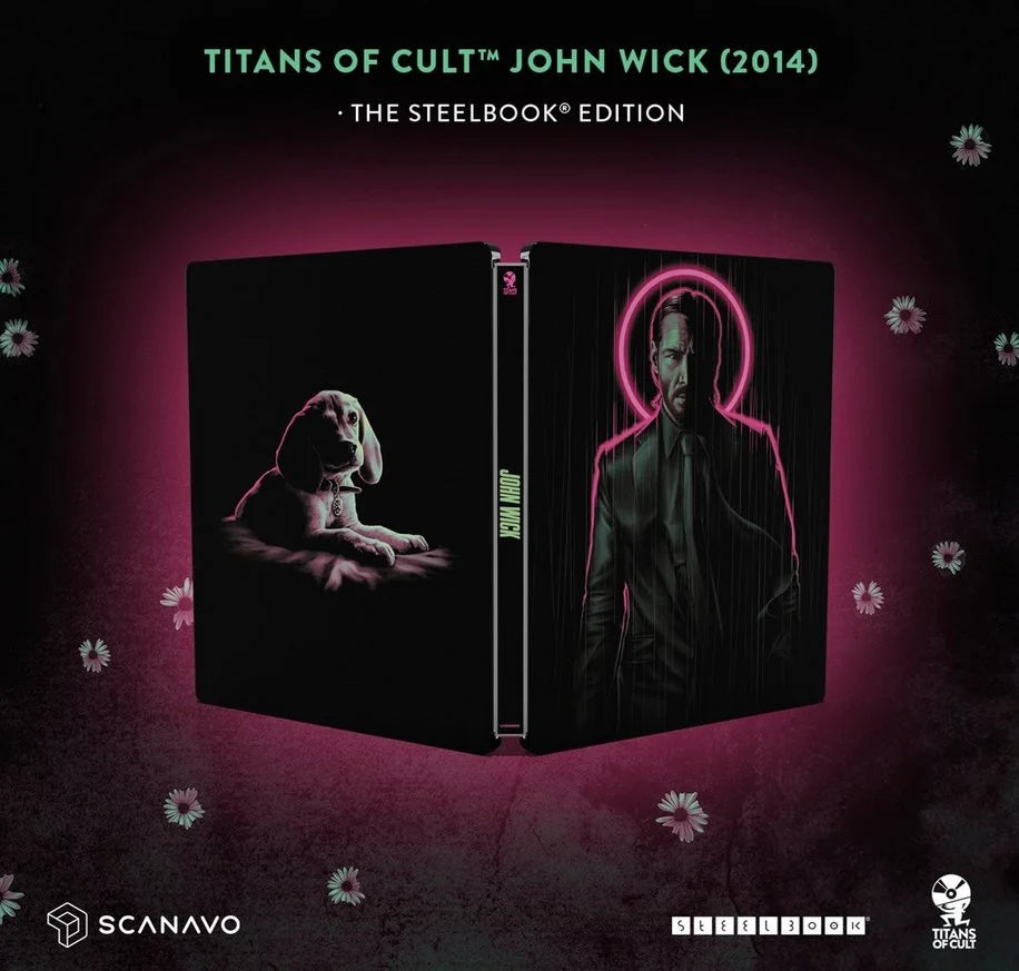 John Wick - Titans Of Cult Limited Edition (Steelbook 4K Ultra HD + BD)