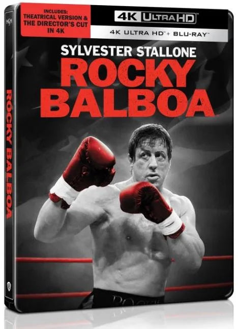 Rocky Balboa. Steelbook (Blu-ray + Ultra HD 4K Blu-ray)