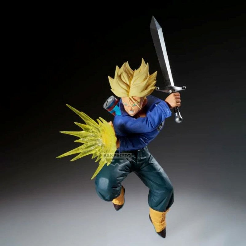 Banpresto: Anime Dragon Ball Z GxMateria Trunks Figure (20cm)