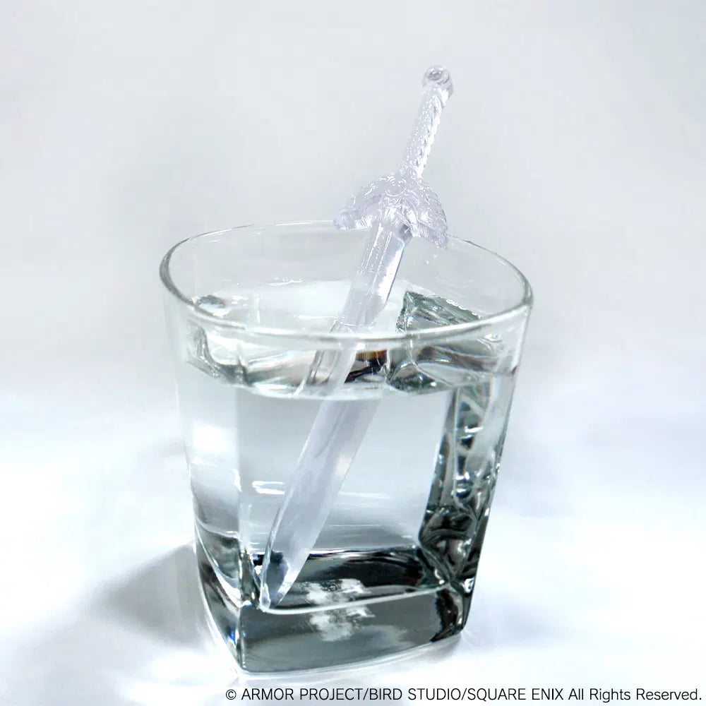 Official Dragon Quest: Loto Sword Silicone Ice Cube Tray