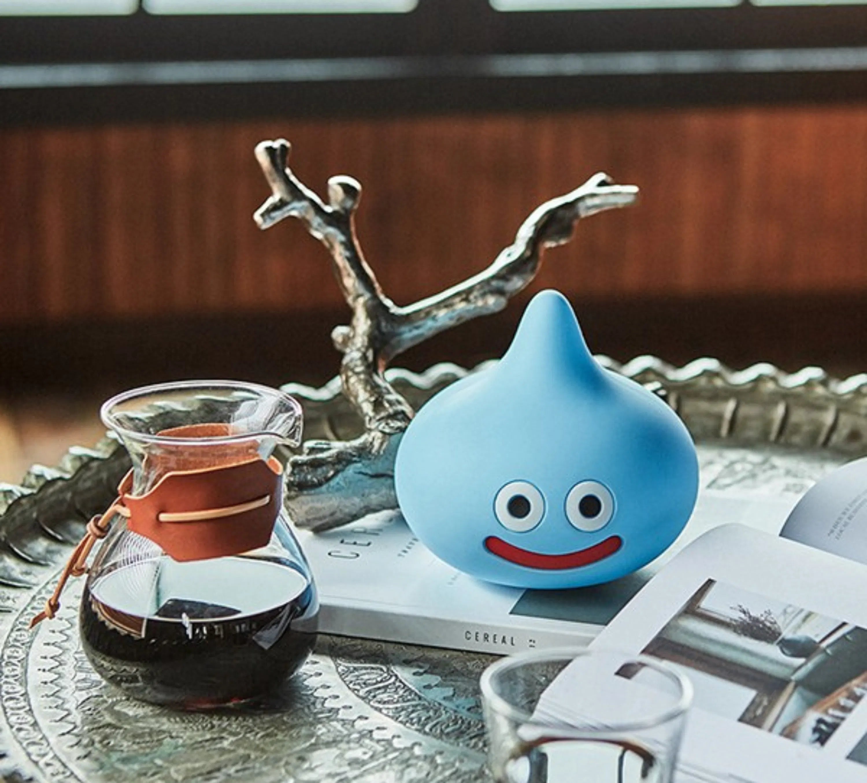 Dragon Quest Smile Slime The Color Changes! Soft Lighting Lamp: Slime (Re-run)