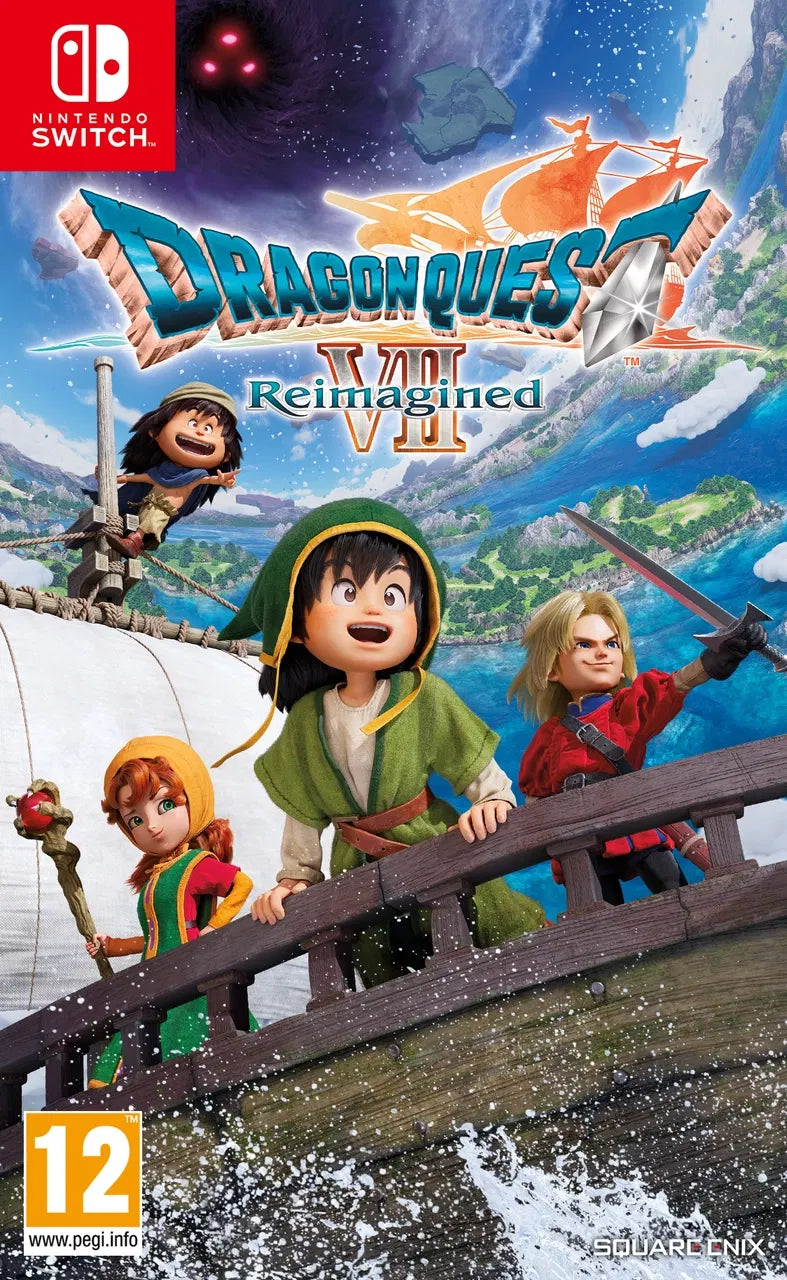 [NS] Dragon Quest VII Reimagined R2