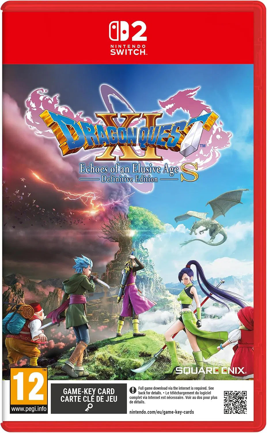 [NS2] Dragon Quest XI S: Echoes of an Elusive Age R2 [Definitive Edition]