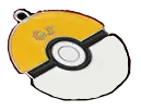 Anime Pokemon Pokeball Metal Keychain