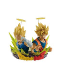 Anime Dragon Ball Z Super Saiyan Gogeta, Son Goku and Vegeta Figure (15cm)
