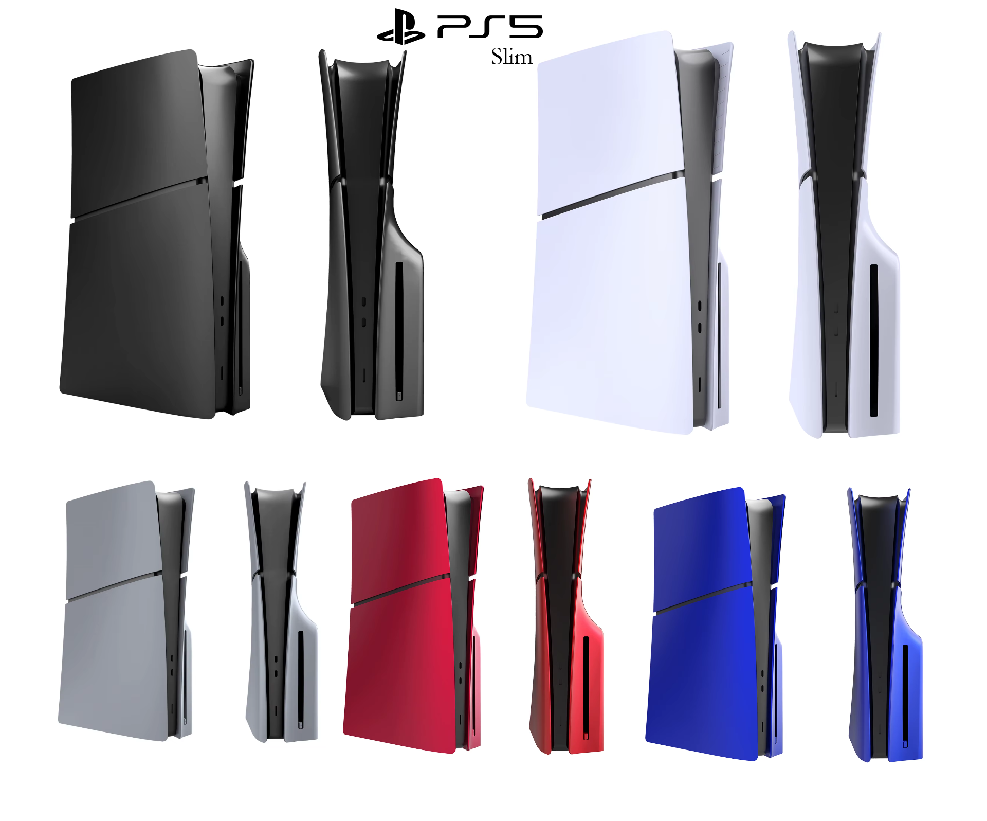 [IBR] PS5 Slim Disc Edition Console Cover