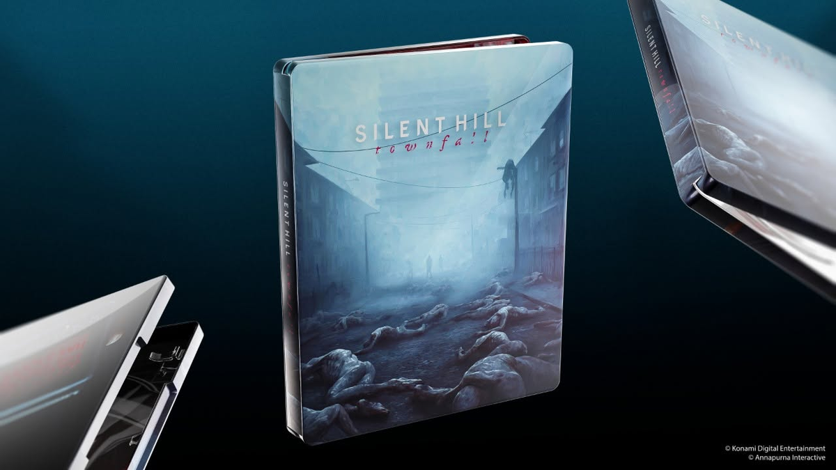 [PS5] Silent Hill Townfall - Steelbook (no game)