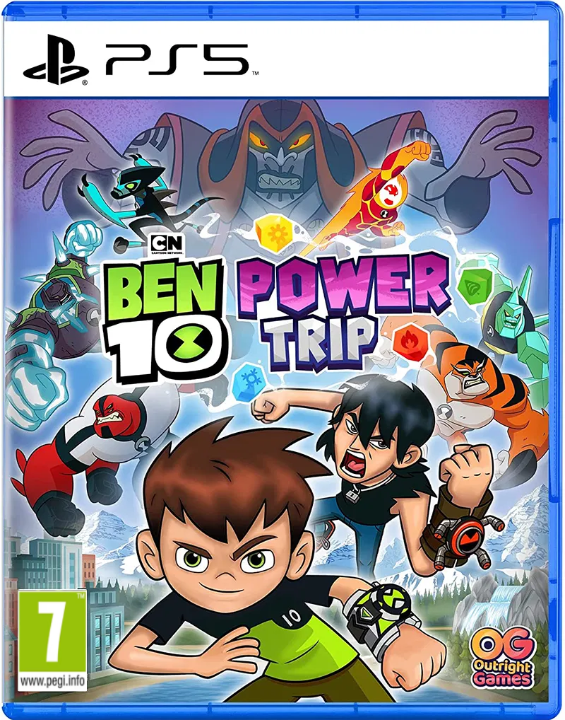 [PS5] Ben 10: Power Trip R2