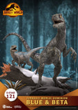[JSM] Official Beast Kingdom Jurassic World: Dominion-Blue & Beta D.Stage Figure