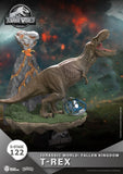 [JSM] Official Beast Kingdom Jurassic World: Fallen Kingdom-T-Rex D.Stage Figure (12cm)