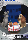 [JSM] Official Beast Kingdom Disney Lady and The Tramp Figure (11cm)