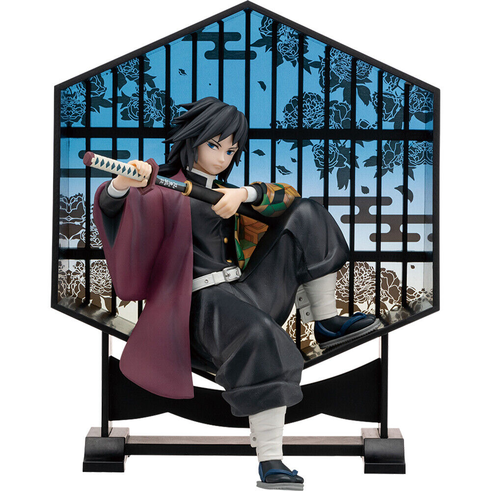 Anime Demon Slayer Giyu Figure Layer Scape - (20cm)