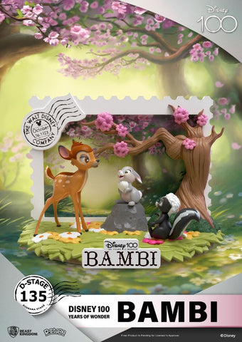 Official Beast Kingdom Disney Bambi Figure (11cm)