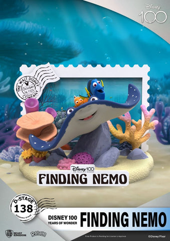 Official Beast Kingdom Disney Finding Nemo Figure (11cm)
