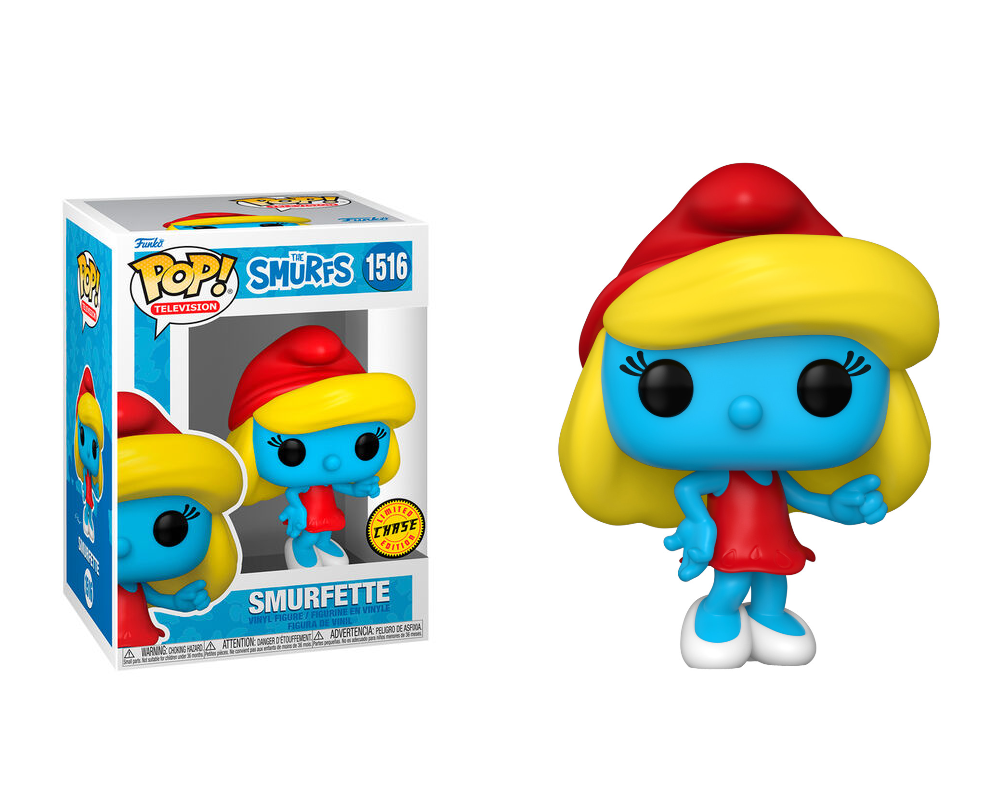 Funko Pop The Smurfs - Smurfette (Chase)