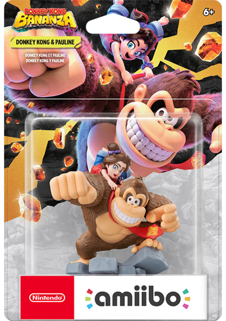 Amiibo - Donkey Kong and Pauline: Donkey Kong Bananza