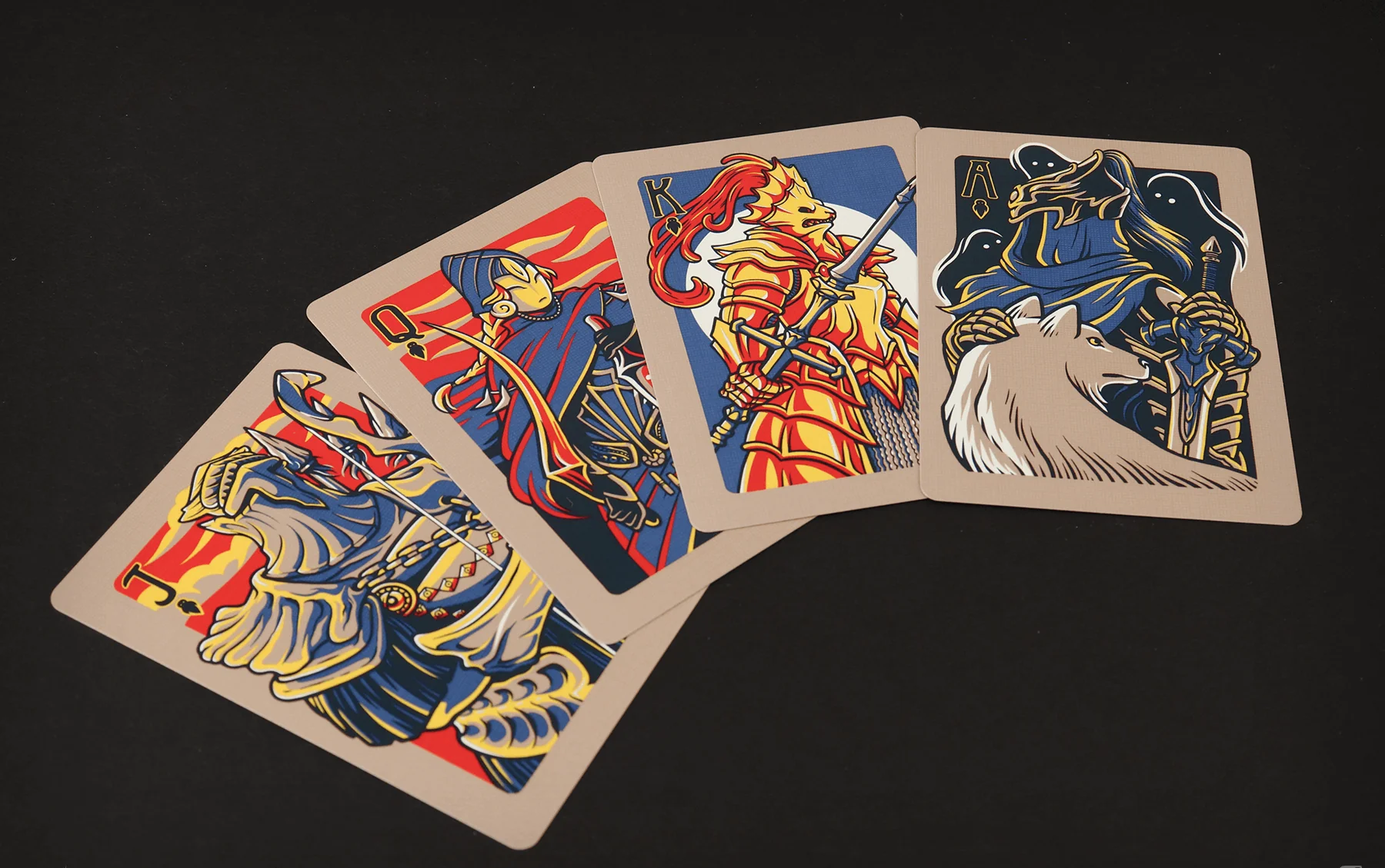 Official Dark Souls Playing Card