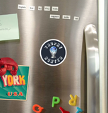 Playstation Platinum Trophy Hunter Magnet (3"x2.58")