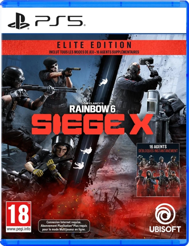 [PS5] Tom Clancy's Rainbow Six Siege X Elite Edition R2