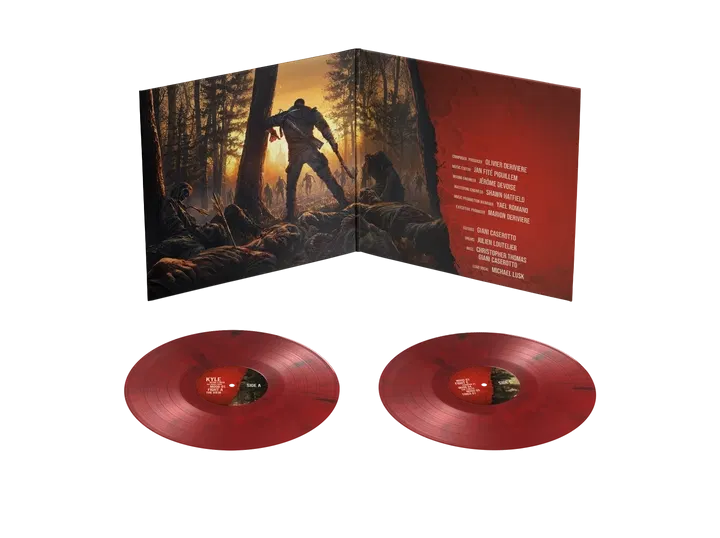 Dying Light: The Beast Original Soundtrack (Red Black Marbled Vinyl)