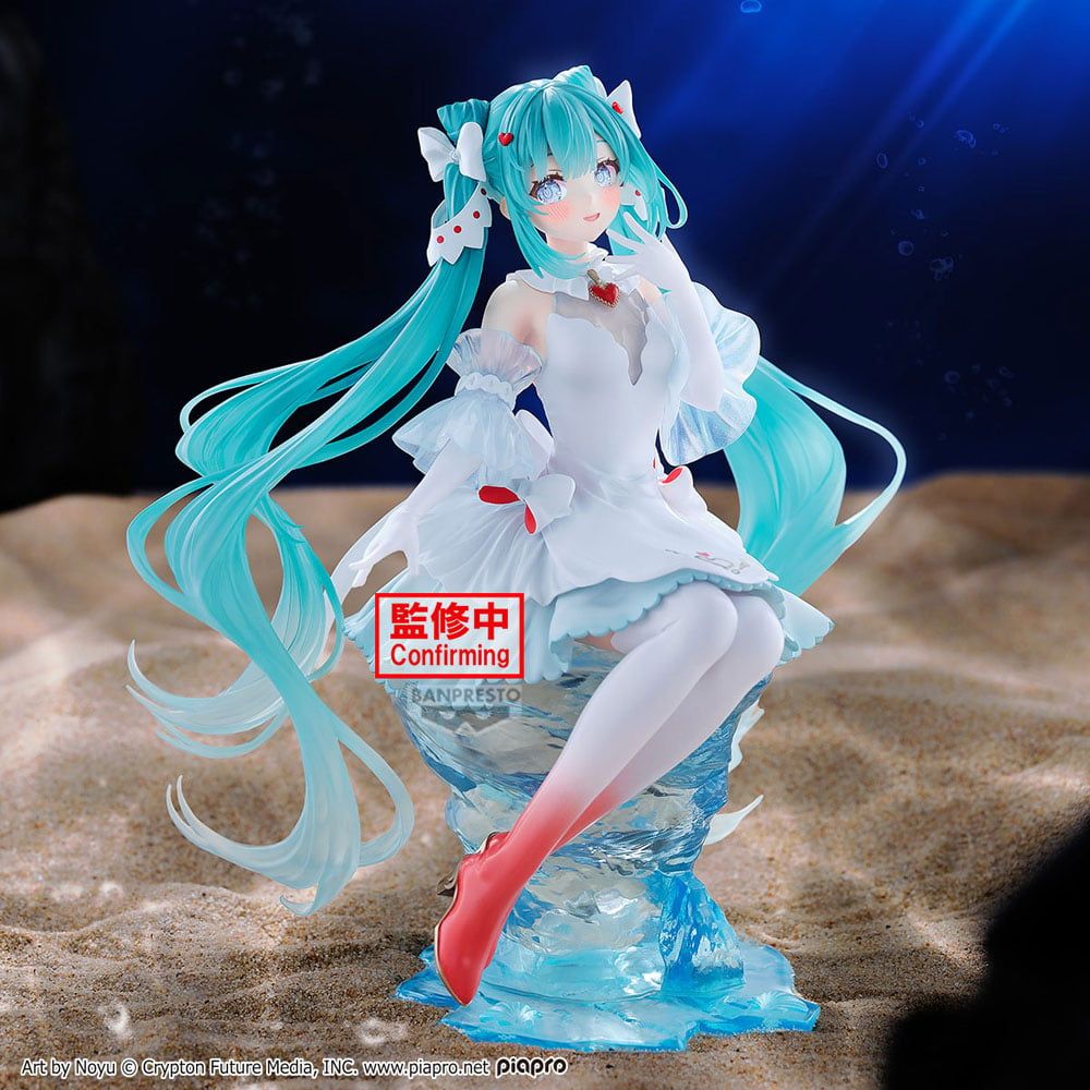 Anime Hatsune Miku: Hatsune Miku - Clione Ver. - Figure (18cm)