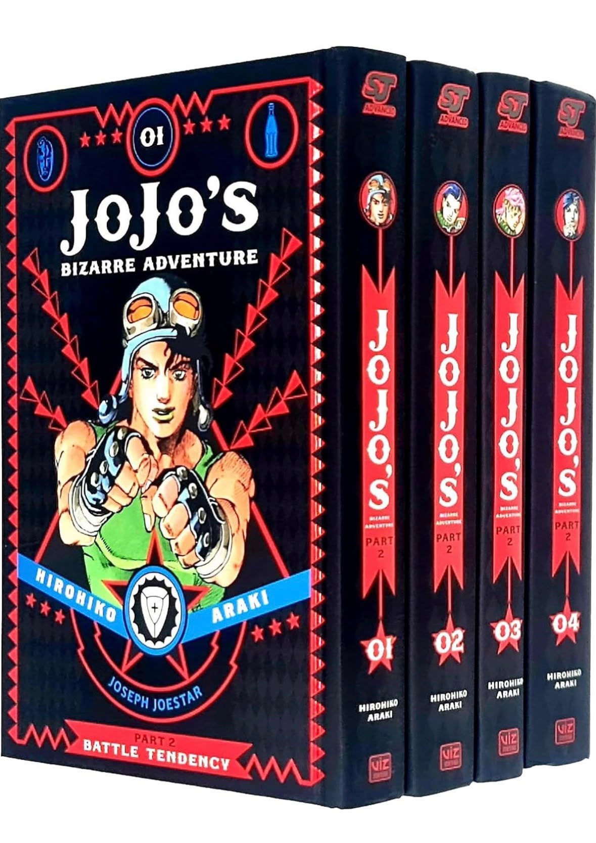 Jojo’s Bizarre Adventure Manga Part 2