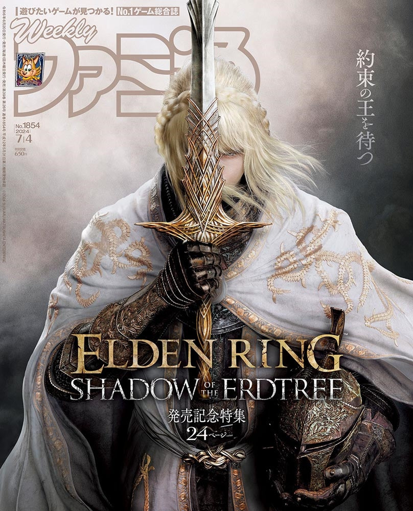 Elden Ring Magazine (Japanese)