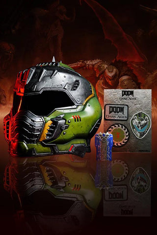 DOOM: The Dark Ages Wearable Helmet Replica Doom Slayer