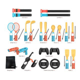 [IRB] [NS2] Dobe Mation Gaming Ultimate Bundle 24 in 1 Accessory Kit
