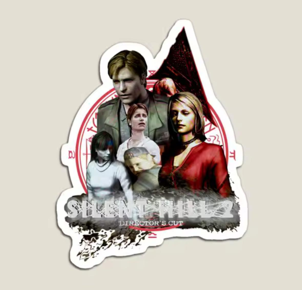 [Horror] Silent Hill 2 Magnet (5.5"x4.2")