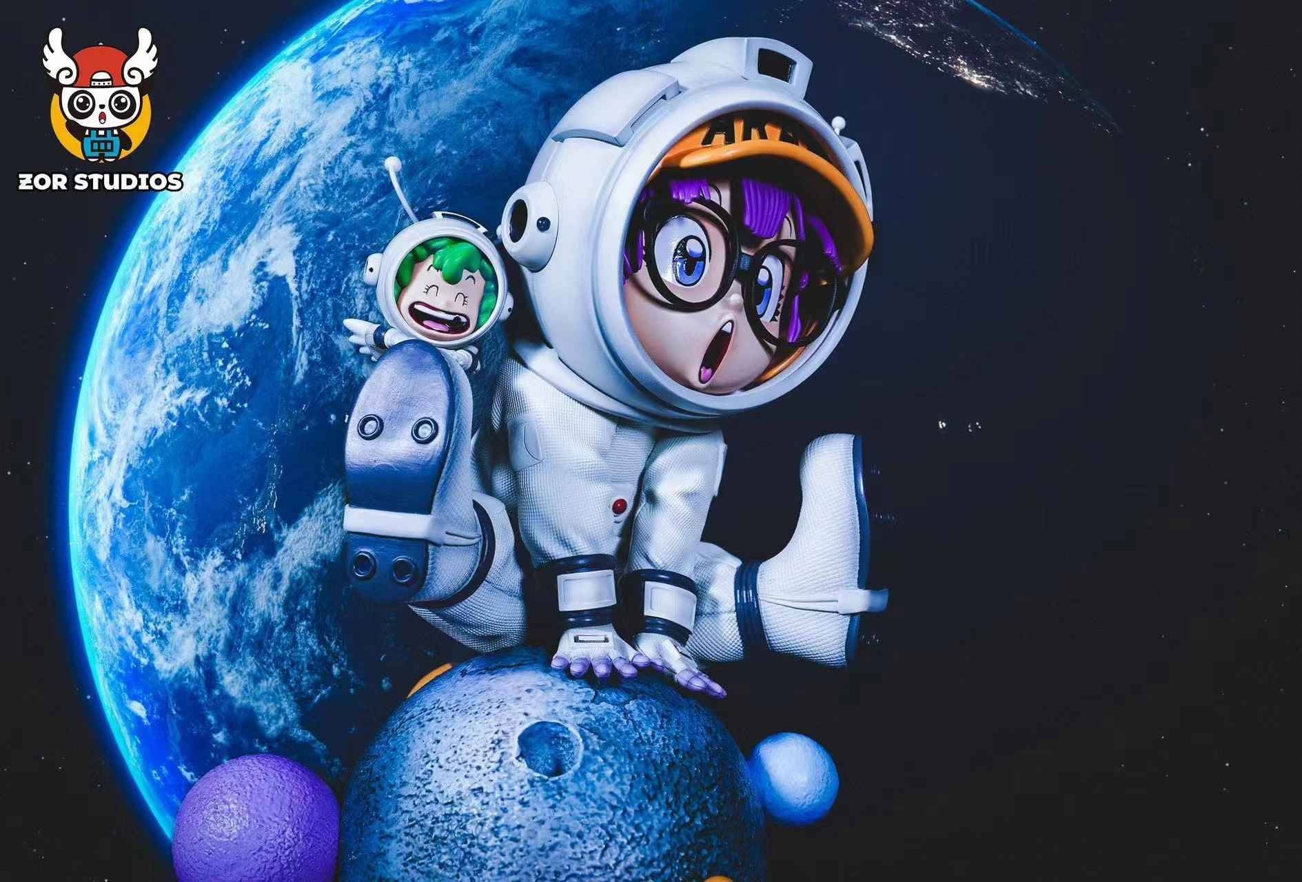 ZOR STUDIO - Astronaut Arale Dr. Slump Figure (25cm)