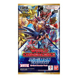 Bandai Digimon Card Game Card Game Booster Pack - BT-21 World Convergence (1 pack)