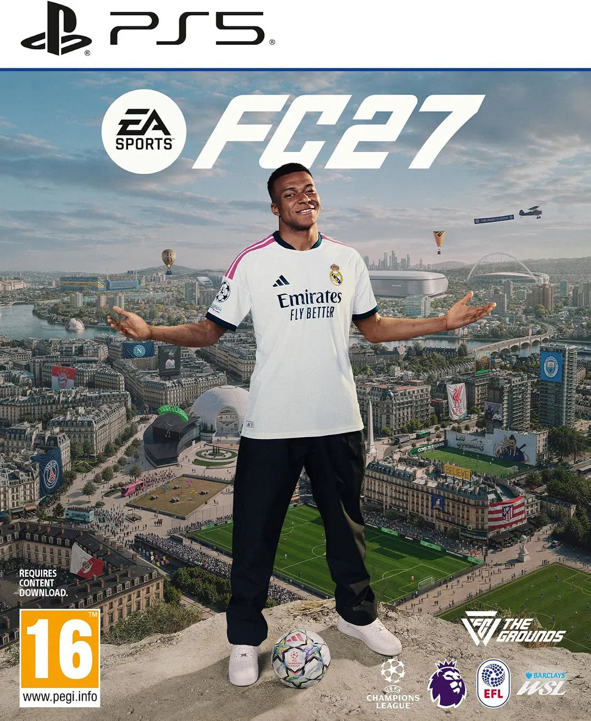 [PS5] EA Sports FC 27 R2 (Arabic)