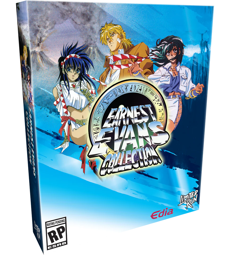 [Pre-Order] Earnest Evans Collection Collector's Edition R1