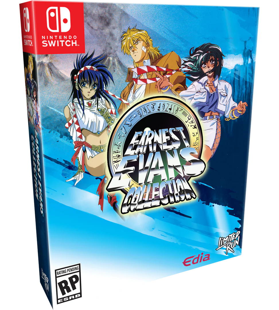 [Pre-Order] Earnest Evans Collection Collector's Edition R1