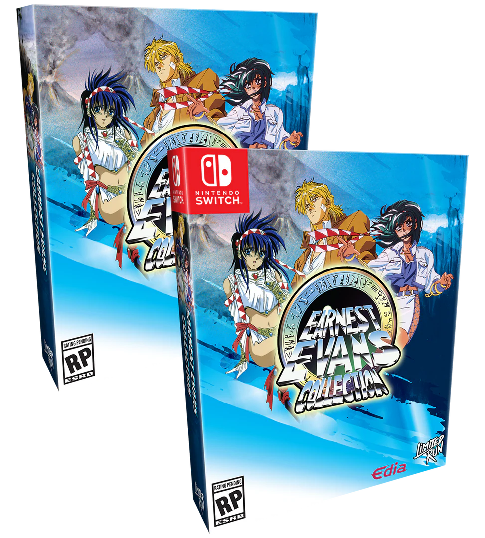 [Pre-Order] Earnest Evans Collection Collector's Edition R1